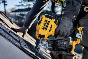 Пістолет цвяхозабивний акумуляторний безщітковий DeWALT DCN45RND2 №15