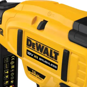 Пістолет цвяхозабивний акумуляторний безщітковий DeWALT DCN662NT №2