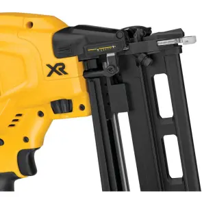 Пістолет цвяхозабивний акумуляторний безщітковий DeWALT DCN662NT №5