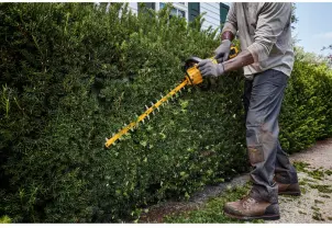 Кусторез аккумуляторный бесщеточный DeWALT DCMHT573X1 №6