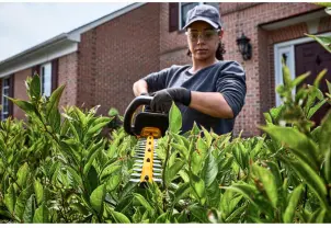 Кусторез аккумуляторный бесщеточный DeWALT DCMHT573X1 №11