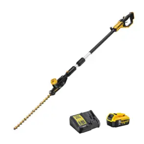 Кусторез аккумуляторный бесщеточный со штангой DeWALT DCMPH566P1 №5