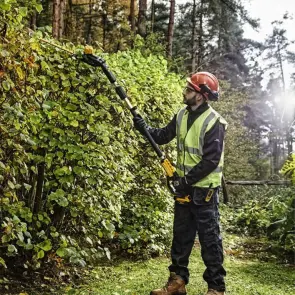 Кусторез аккумуляторный бесщеточный со штангой DeWALT DCMPH566P1 №9