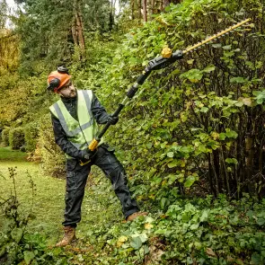 Кущоріз акумуляторний безщітковий зі штангою DeWALT DCMPH566N №6