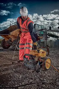 Мийка високого тиску електрична DeWALT DXPW004E №4