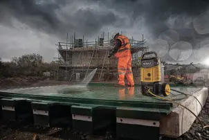 Мийка високого тиску електрична DeWALT DXPW003E №5