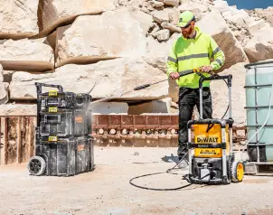 Мийка високого тиску акумуляторна безщіткова DeWALT DCMPW1600N №6