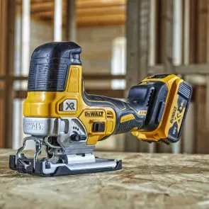 Пила лобзиковая бесщеточная аккумуляторная DeWALT DCS335NT №7