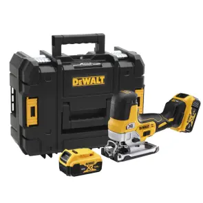 Пила лобзиковая бесщеточная аккумуляторная DeWALT DCS335P2 №7