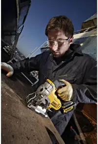 Пила лобзикова акумуляторна DeWALT DCS331N №4