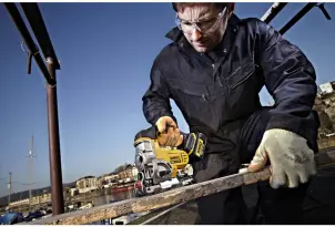 Пила лобзикова акумуляторна DeWALT DCS331N №5
