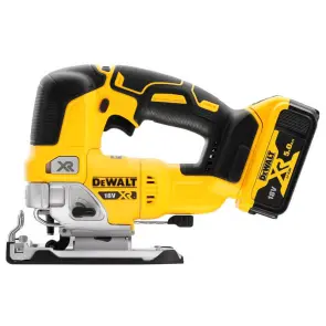 Пила лобзикова акумуляторна безщіткова DeWALT DCS334P2 №3