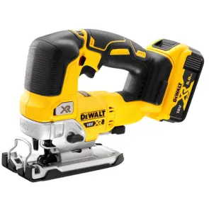 Пила лобзикова акумуляторна безщіткова DeWALT DCS334P2 №4