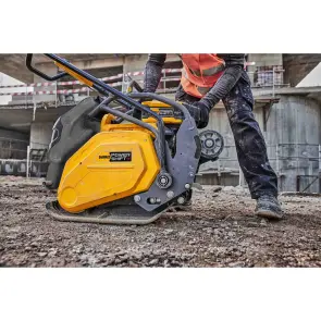 Вібраційна плита прямохідна акумуляторна POWERSHIFT DeWALT DCPS7154N №15