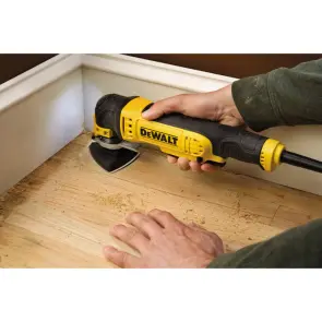 Багатофункціональний інструмент мережевий DeWALT DWE315KT №3