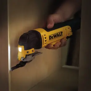 Багатофункціональний інструмент мережевий DeWALT DWE315KT №13
