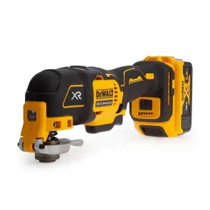 Багатофункціональний інструмент акумуляторний безщітковий DeWALT DCS356P2 №2