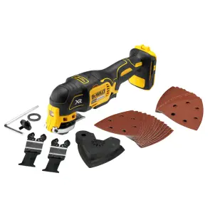 Багатофункціональний інструмент акумуляторний безщітковий DeWALT DCS356P2 №3