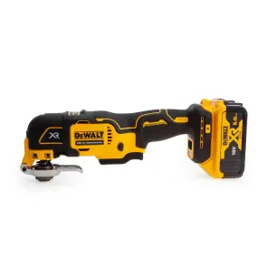 Багатофункціональний інструмент акумуляторний безщітковий DeWALT DCS356P2 №4