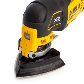 Багатофункціональний інструмент акумуляторний безщітковий DeWALT DCS356P2 №7