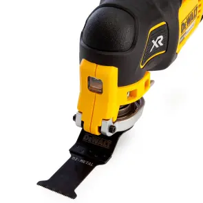 Багатофункціональний інструмент акумуляторний безщітковий DeWALT DCS356P2 №8