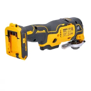 Многофункциональный инструмент аккумуляторный бесщеточный DeWALT DCS356N №4