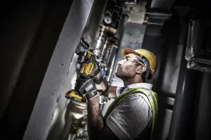 Многофункциональный инструмент аккумуляторный бесщеточный DeWALT DCS356N №7