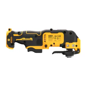 Многофункциональный инструмент аккумуляторный бесщеточный DeWALT DCS353N №4