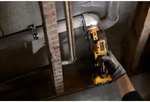 Многофункциональный инструмент аккумуляторный бесщеточный DeWALT DCS353N №6