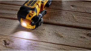 Многофункциональный инструмент аккумуляторный бесщеточный DeWALT DCS353N №8