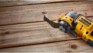 Многофункциональный инструмент аккумуляторный бесщеточный DeWALT DCS353N №11