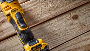 Многофункциональный инструмент аккумуляторный бесщеточный DeWALT DCS353N №12