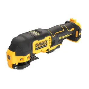 Багатофункціональний інструмент акумуляторний безщітковий DeWALT DCS353NT №3