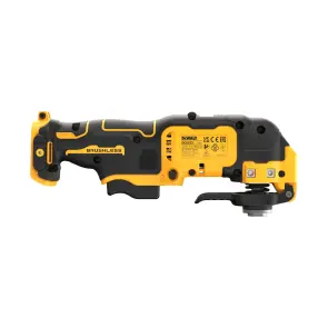 Багатофункціональний інструмент акумуляторний безщітковий DeWALT DCS353NT №4