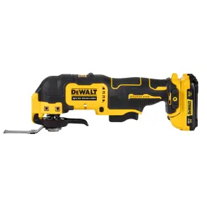 Багатофункціональний інструмент акумуляторний безщітковий DeWALT DCS353D2 №2