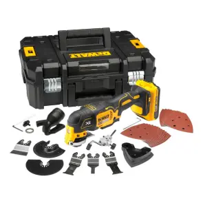 Багатофункціональний інструмент акумуляторний безщітковий DeWALT DCS353D2 №7