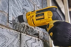 Дрель сетевая ударная DeWALT DWD024 №4