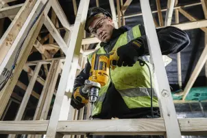 Дрель сетевая ударная DeWALT DWD024 №5