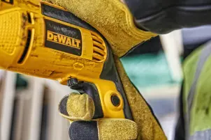 Дрель сетевая ударная DeWALT DWD024 №6