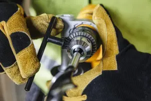 Дрель сетевая ударная DeWALT DWD024 №8