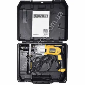 Дрель сетевая ударная DeWALT D21570K №3