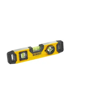 Уровень TORPEDO из алюминия длиной 230 мм с 3 капсулами и магнитами DeWALT DWHT0-43003 №3