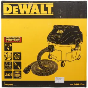 Пылесос сетевой DeWALT DWV901L №8
