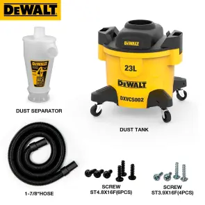 Фільтр-циклон DeWALT DXVCS002 №5
