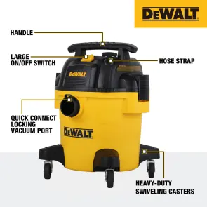 Пилосос мережевий DeWALT DXV20PC №7