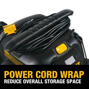 Пилосос мережевий DeWALT DXV20PC №8