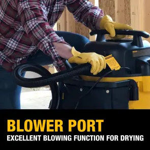 Пилосос мережевий DeWALT DXV20PC №12