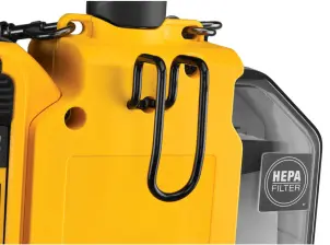 Пилосос акумуляторний безщітковий DeWALT DWH161N №2