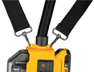 Пилосос акумуляторний безщітковий DeWALT DWH161N №3