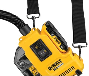 Пилосос акумуляторний безщітковий DeWALT DWH161N №4